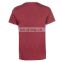 Custom Logo Print T Shirts for Men Spandex Polyester O-neck T Shirt Solid Color Top Selling  Tee Shirts For Man