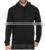 Custom design blank pullover hoodie Dark blue pain jumper for adult
