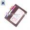 Premium Quality Modern Stylish Polyester Lining Material Genuine Leather Card Case Holder from Indian Manufacturer