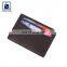 Fashion Style Premium Quality Luxury Wholesale Genuine Leather Card Case Holder for Men