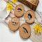 Wholesale Laminated Round Coffee Sublimation Blanks Coasters For Drink Cup Mat Custom Cork