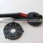 OEM Adjustable Card Position Die Casting Aluminum Valve Brake Hand Lever For Butterfly Valve