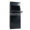 Custom Waterproof Apartment Building Freestanding Standing Locking Post Residential Letter Box Mailbox