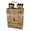 custom flat bottom pouch coffee drip bags recycle biodegradable foil lined kraft paper coffee scrub packaging bag with valve