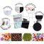 Custom print mylar pouch flat small sachet tablets capsule pills packaging bag