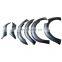 MAICTOP auto fender flares hot sale for ranger T7 black fender flare