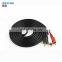 Low price to 2 rca audio cable 3.5mm output cable rca video audio cable