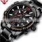 NIBOSI Mens Watches Top Brand Luxury Chronograph Sport Watch Men's Military Waterproof Quartz Watch Male Relogio Masculino 2335