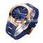 2022 New Arrival Classic Stainless Steel Case Sport Watch Quartz Fashion10atm Rose Gold Watch Custom Logo Dial Wrist Watches Men