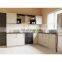 Modern white high gloss design wood cupboards wall pantry cabinet apartment kitchen for swale