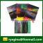 Free sample customized a4 size l shaped clear folders