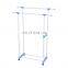 Creative multi-layer enlarged clothes rack floor baby diaper rack thickened outdoor clothes rack
