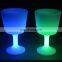 Champagne Wine Drinks Wholesale colorful Rechargeable rose champagne Beer illuminated ice Bucket Modern Home LED Glowing