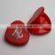 Heart Shape Travel Pocket Pill Box