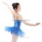 Ballet Camisole Leotard with Tutu Skirt, Ballet Tutu with 3 layers, Full Lining Ballet Tutu Dress (4181)