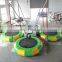 Commercial fair rides kids carnival games euro bungee trampoline for sale