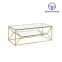 Tiptop Modern Gold Stainless Steel Leg marble top round living room home furniture luxury side center coffee tea table