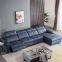 Corner Sofa Combination Italian Simple Sofa Multifunctional Leather Art Living Room Space Electric Leather Sofa Cabin