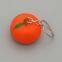 Pu Foam Orange Anti Stress Ball Keychain – Stress Relief On-The-Go