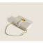 Alligator pattern entry lux underarm chain handbag small square bag for lady