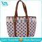 Blue Polka Dot Canvas Beach Bag OEM Production Canvas Tote Bag                        
                                                Quality Choice