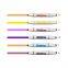 supplier multi color dual tips Jumbo watercolor pen color ink rainbow marker pens sets with colorful stamps for gifts