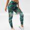 Wholesale New Camo Printing Yoga Fitness Wear Legging Pants Women Workout Running Dance Gym High Waist Yoga Tights