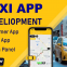Hot Selling on Demand Award Winning Taxi Booking App Design Software Development Android Taxi App for Mobile