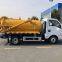 Industrial-Grade Sewage Suction Vehicle for Efficient Waste Management