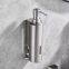 5-star Hotel High quality 304 stainless steel shampoo shower dispenser Hotel shampoo set wall mounted Luxury Soap dispenser