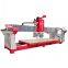 Factory Price HKNC450 4 Axis Bridge Saw Stone Cutting Machine for Marble Granite Slab Tiles