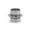 Silver star-shaped sprocket, metal sprocket, star-shaped gear, silent chain sprocket