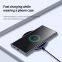 Gro?handel Transparenter 15W Drahtloser Ladeger?t Schnelle Drahtlose Ladematte für Samsung Xiaomi mi Huawei tragbarer Ladeger?t