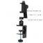 Universal 1/4 Screw Adapter Phone Clip Mobile Smartphone Clamp Live Broadcast Bracket for Tripod Monopod Selfie Stick Vlog