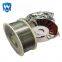 Chromium carbide hardfacing flux core wire