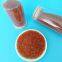 Orange Color-changing Silica Gel Desiccant 2-4mm Reusable Moisture Absorber Beads