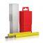 Beckett Cutting Tools Ratchet Length Adjustment Transparent square Telescopic Plastic Packaging Tube Box SQT