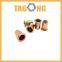 Rivet Nut M6 M8 Blind Stainless Steel Small Countersunk Flat Head Threaded Tubular Hexagon Knurled Rivet Nut