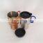 Sublimation Stainless Steel Travel Mug With Handle