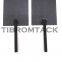 Titanium Anodes with M8 Screws 2PCS, MMO Ruthenium-Iridium Coated Titanium Anode Plates