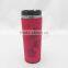 Coffee travel mugs with paper insert