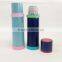 Double wall stainless steel vacuum thermos flask