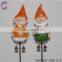 metal fairy figurines ornaments for home decoration