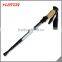 4 Sections Inner Lock With Anti-shock Carbon Fiber Hiking Stick