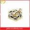 Foldable 180 Degree Metal Handheld Rose Ring Phone Holder