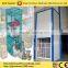 NEW building materials warehouse platform lift Guide rail hydraulic lifting platform