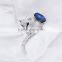 2015 New fashion magnetic crystal fox fancy safety wedding diamond brooch pin