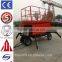 1.35~12m, 0.5 ton scissor lift platform for wheelchair /hydraulic arm lift platform /manual scissor lift platform