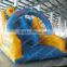 simple and elegant design inflatable water slide with pool, customize pvc slide with pool