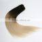 Office black ombre color 100% Indian human remy hair wholesale clip in hair extension                        
                                                                                Supplier's Choice
